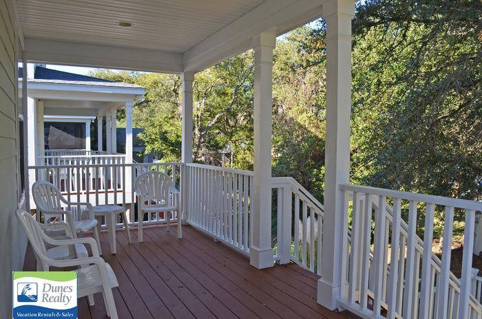 Rear Covered Porch Rear Covered Porch