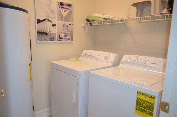 Laundry Room with Washer & Dryer Laundry Room with Washer & Dryer