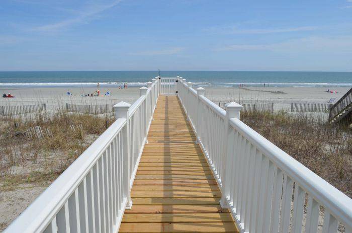 Private Walkway to Beach Private Walkway to Beach