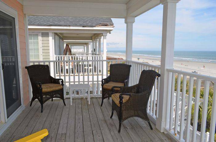 Sit & Relax on the Oceanfront Porch Sit & Relax on the Oceanfront Porch