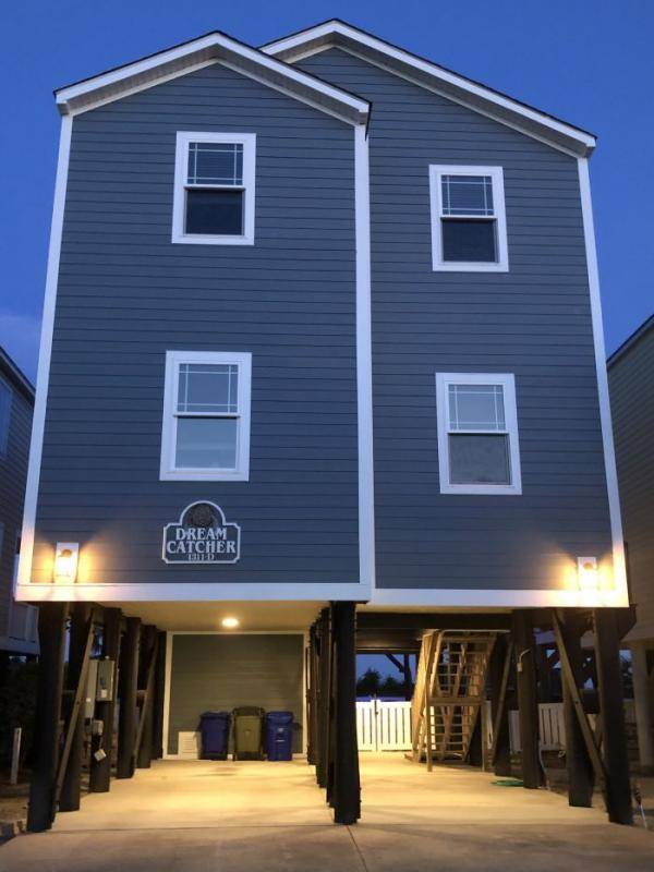 Street Side Exterior at Night Street Side Exterior at Night