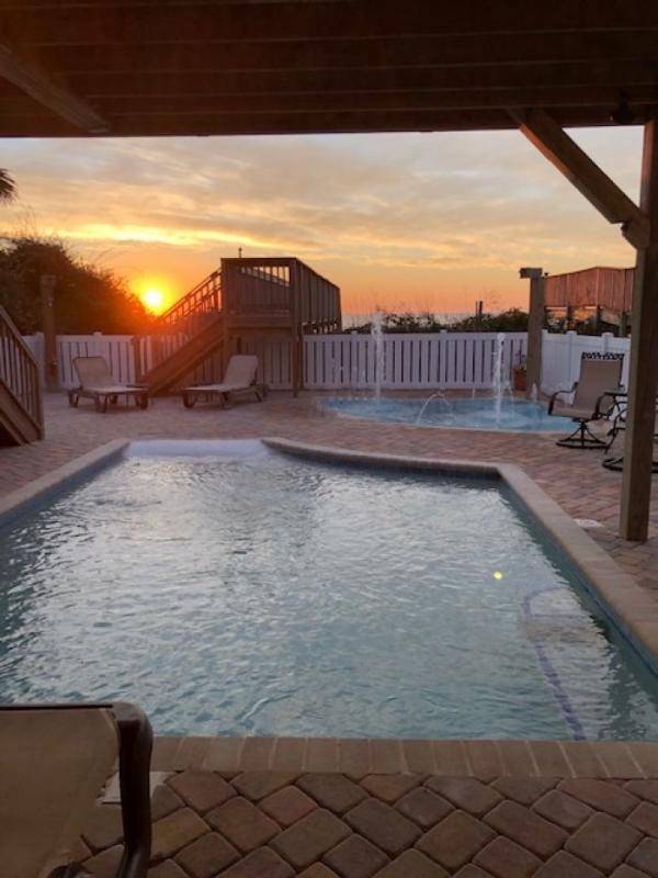 Sunrise View from Pool Area Sunrise View from Pool Area