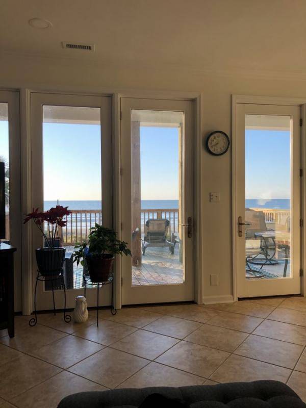 Ocean View from Living Room Ocean View from Living Room