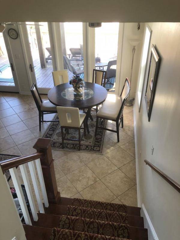 Large Round Dining Table that Accommodates Six Large Round Dining Table that Accommodates Six