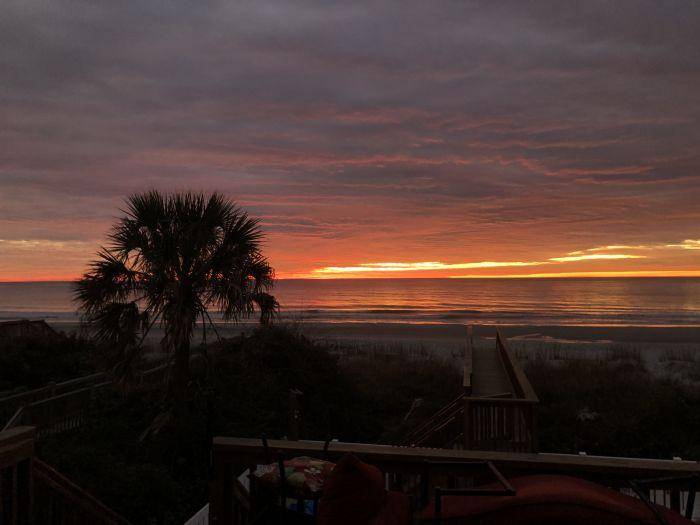 Sunrise over the Atlantic Ocean Sunrise over the Atlantic Ocean