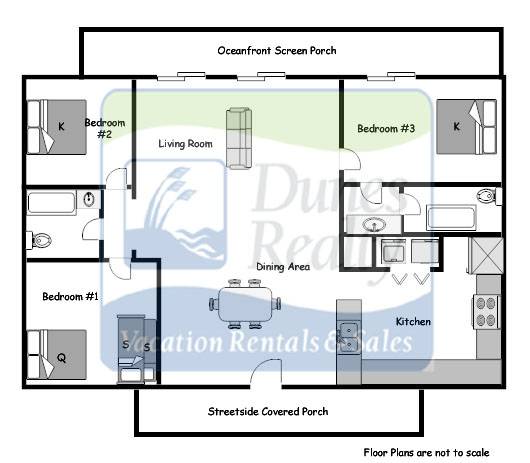 Floor Plan - First Level Floor Plan - First Level