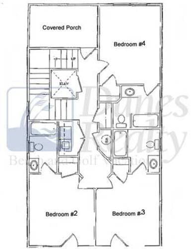 Floor Plan - Second Level Floor Plan - Second Level
