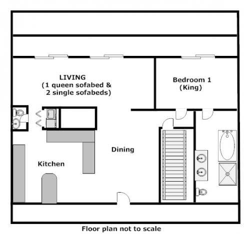 Floor Plan - First Level Floor Plan - First Level