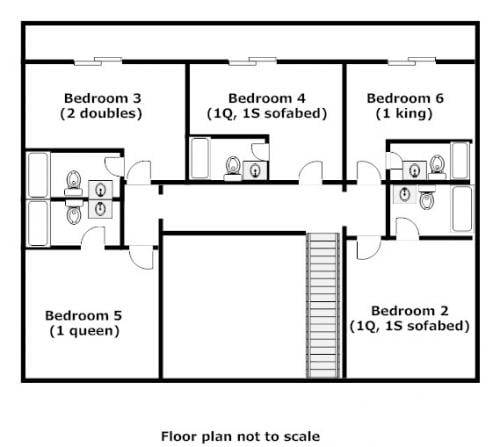 Floor Plan - Second Level Floor Plan - Second Level