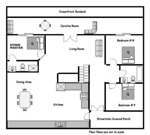 Floor Plan - First Level Floor Plan - First Level