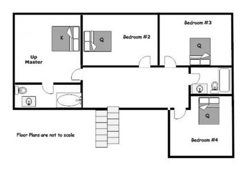 Floor Plan - Second Level Floor Plan - Second Level
