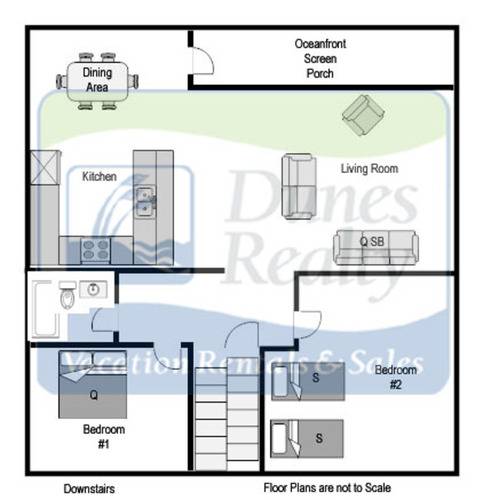 Floor Plan - First Level Floor Plan - First Level