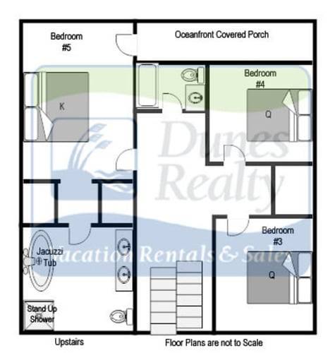 Floor Plan - Second Level Floor Plan - Second Level