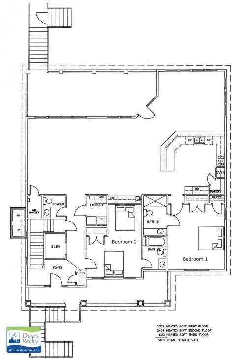 Floor Plan - First Level Floor Plan - First Level