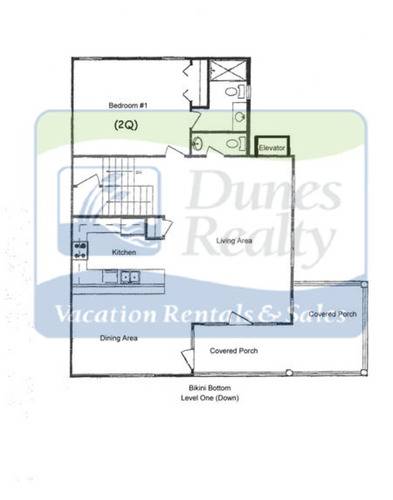 Floor Plan - First Level Floor Plan - First Level