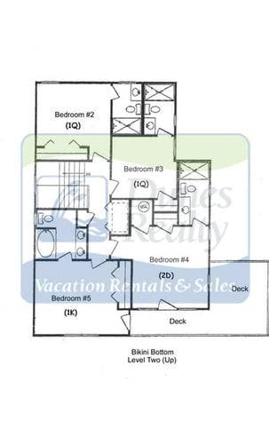 Floor Plan - Second Level Floor Plan - Second Level