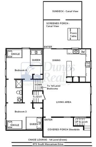 Floor Plan - First Level Floor Plan - First Level