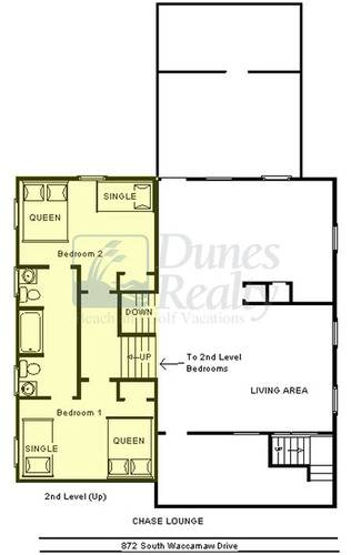 Floor Plan - Second Level Floor Plan - Second Level