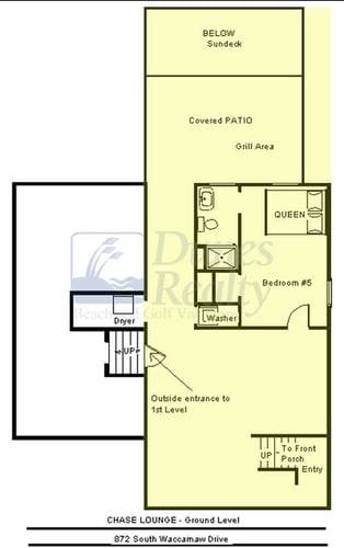 Floor Plan - Ground Level Floor Plan - Ground Level