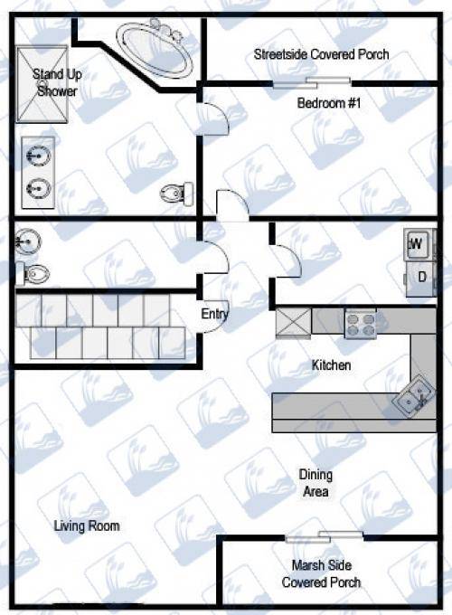 Floor Plan - First Level Floor Plan - First Level