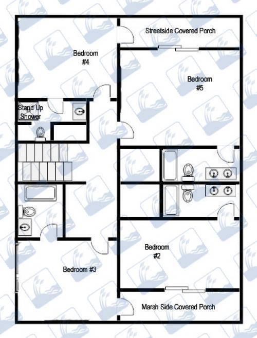 Floor Plan - Second Level Floor Plan - Second Level