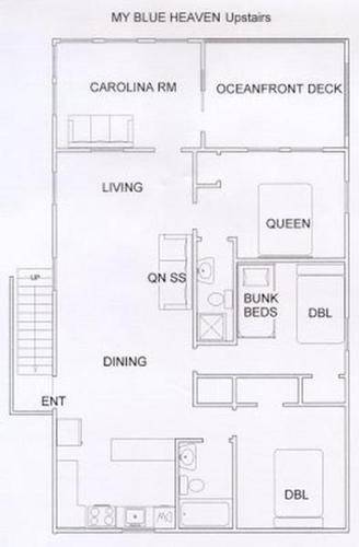 Floor Plan - First Level Floor Plan - First Level