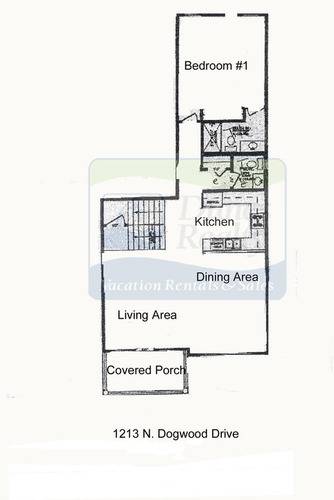 Floor Plan - First Level Floor Plan - First Level