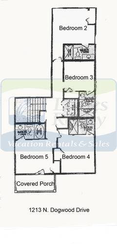 Floor Plan - Second Level Floor Plan - Second Level