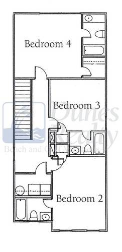 Floor Plans - Second Level Floor Plans - Second Level