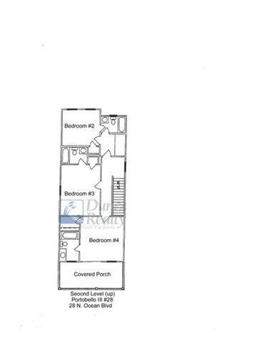 Floor Plans - Second Level Floor Plans - Second Level