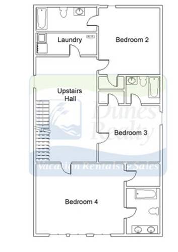 Floor Plan - Second Level Floor Plan - Second Level
