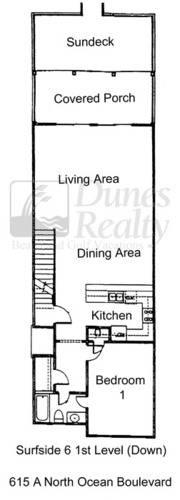 Floor Plan - First Level Floor Plan - First Level
