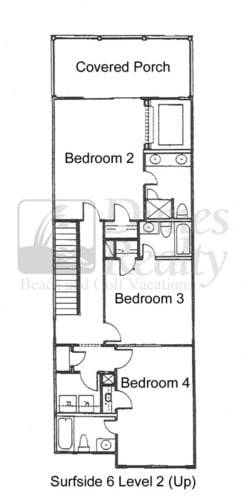 Floor Plan - Second Level Floor Plan - Second Level