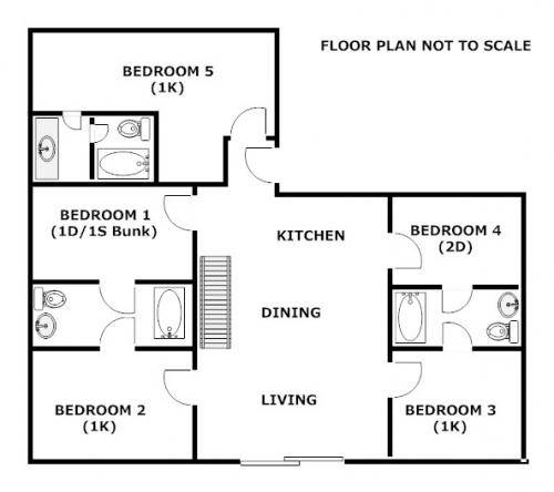 Floor Plan - First Level Floor Plan - First Level
