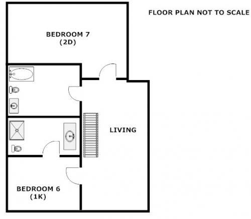 Floor Plan - Second Level Floor Plan - Second Level