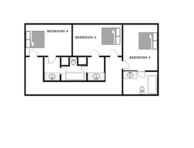 Floor Plan - Second Level Floor Plan - Second Level