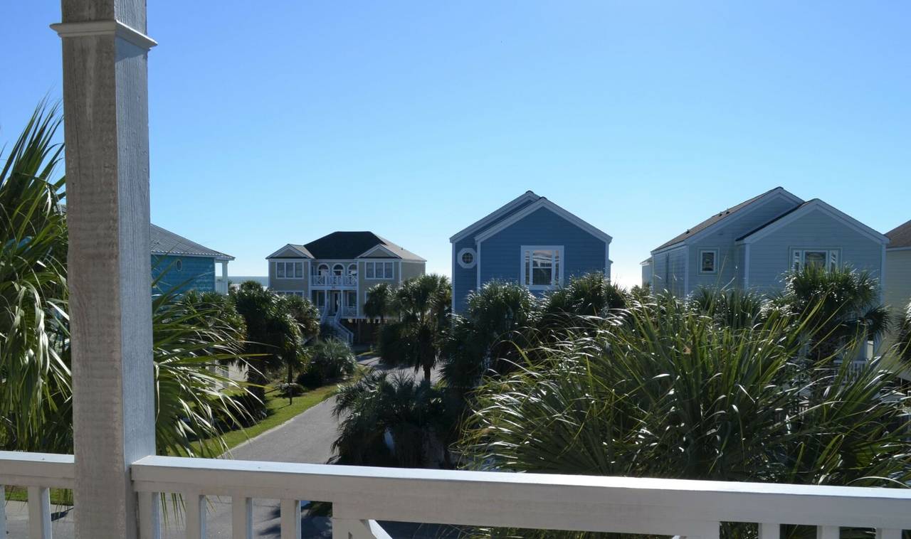 Ocean View from Upstairs Porch Ocean View from Upstairs Porch