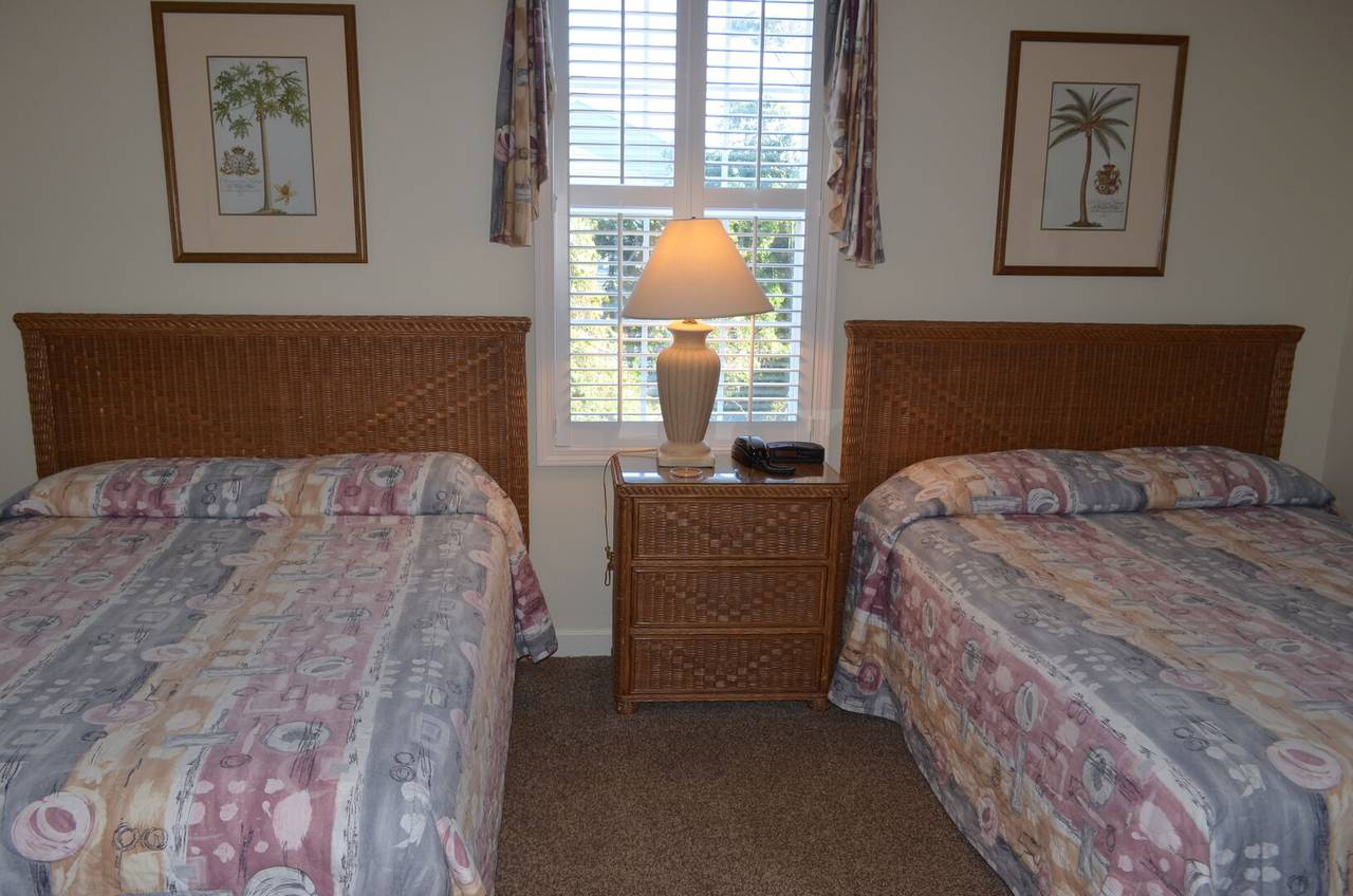 Bedroom 3 Up - 2 Queen Beds Bedroom 3 Up - 2 Queen Beds