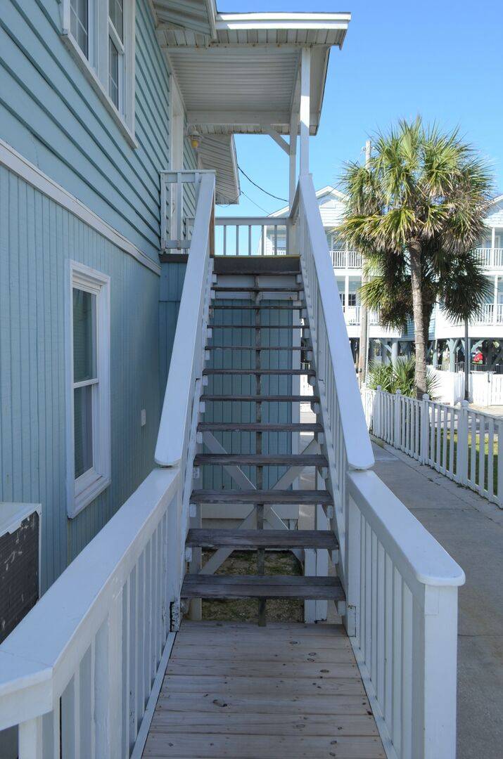 Exterior Stairway Exterior Stairway
