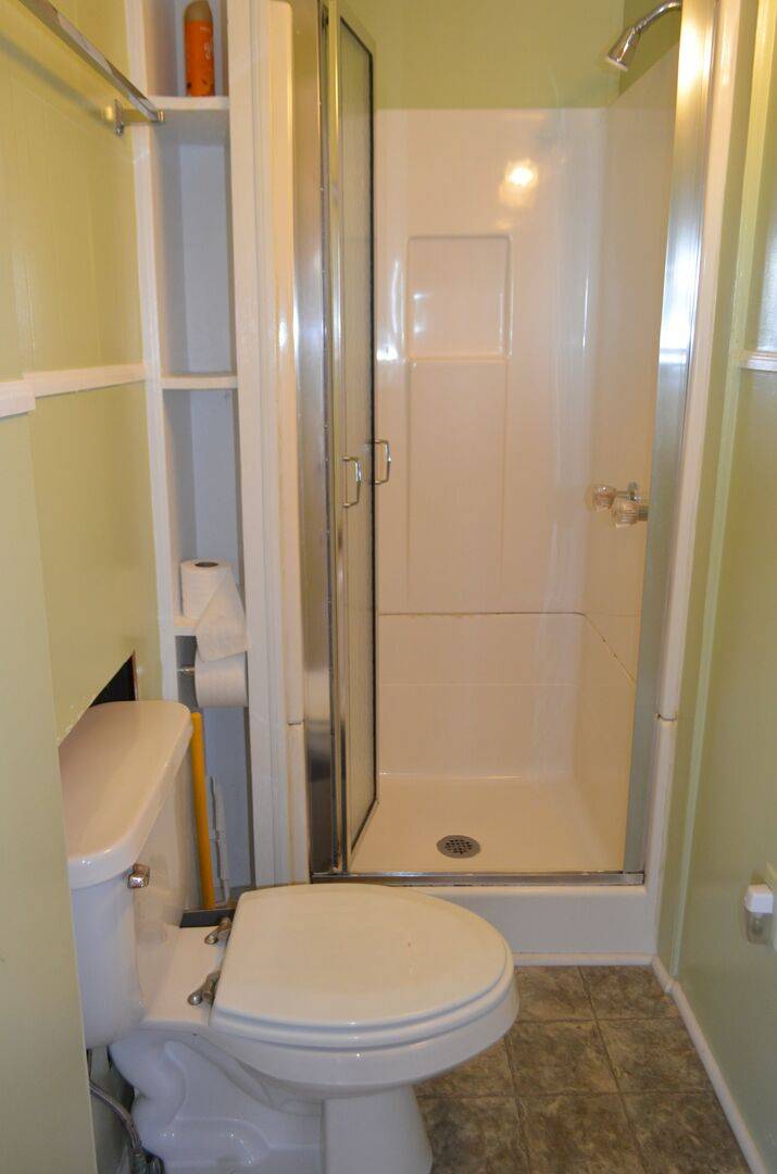 Bedroom 4 Bathroom with Walk-In Shower Bedroom 4 Bathroom with Walk-In Shower