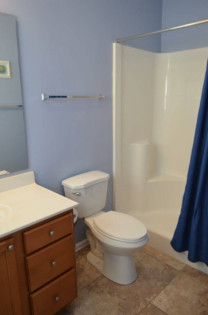 Bedroom 1 Bathroom with Walk-In Shower Bedroom 1 Bathroom with Walk-In Shower