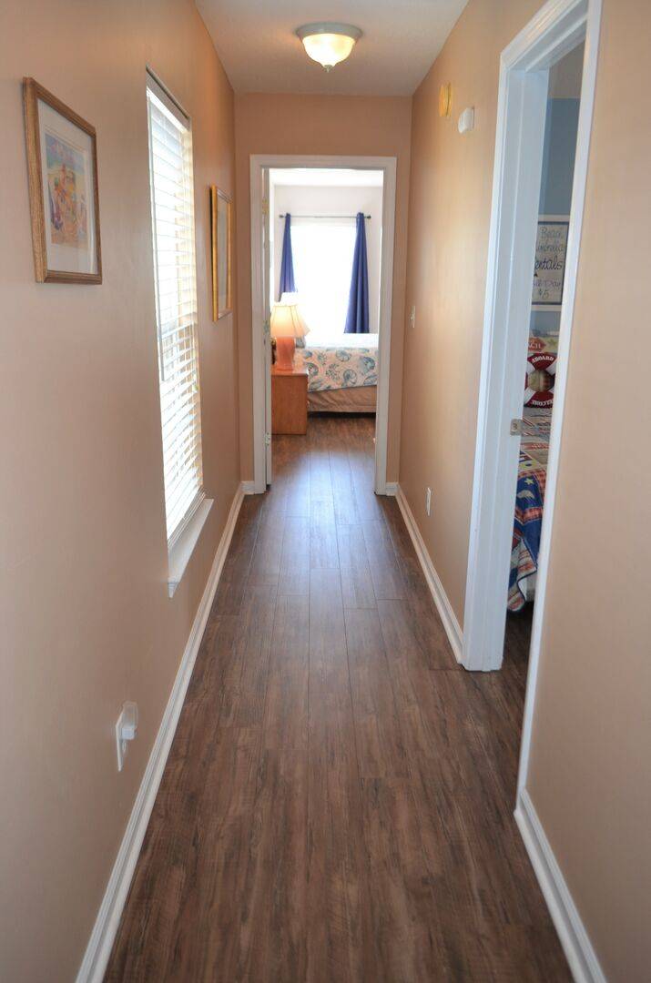 Upstairs Hallway to Bedrooms 2 & 3 Upstairs Hallway to Bedrooms 2 & 3