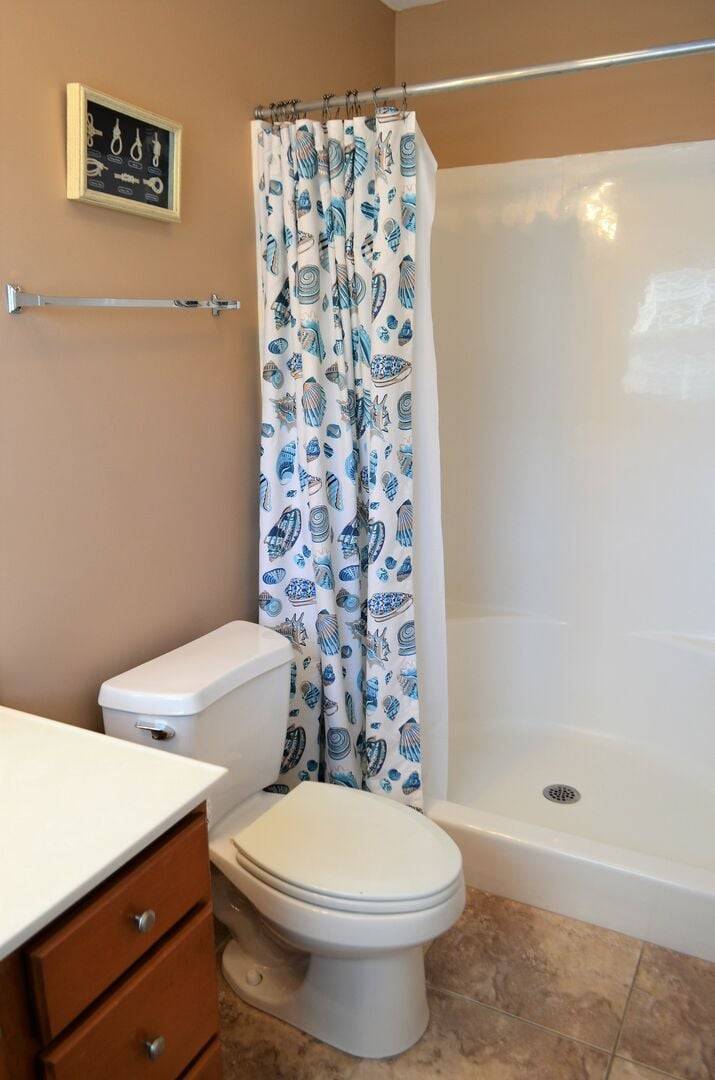 Bedroom 2 Bathroom with Walk-In Shower Bedroom 2 Bathroom with Walk-In Shower