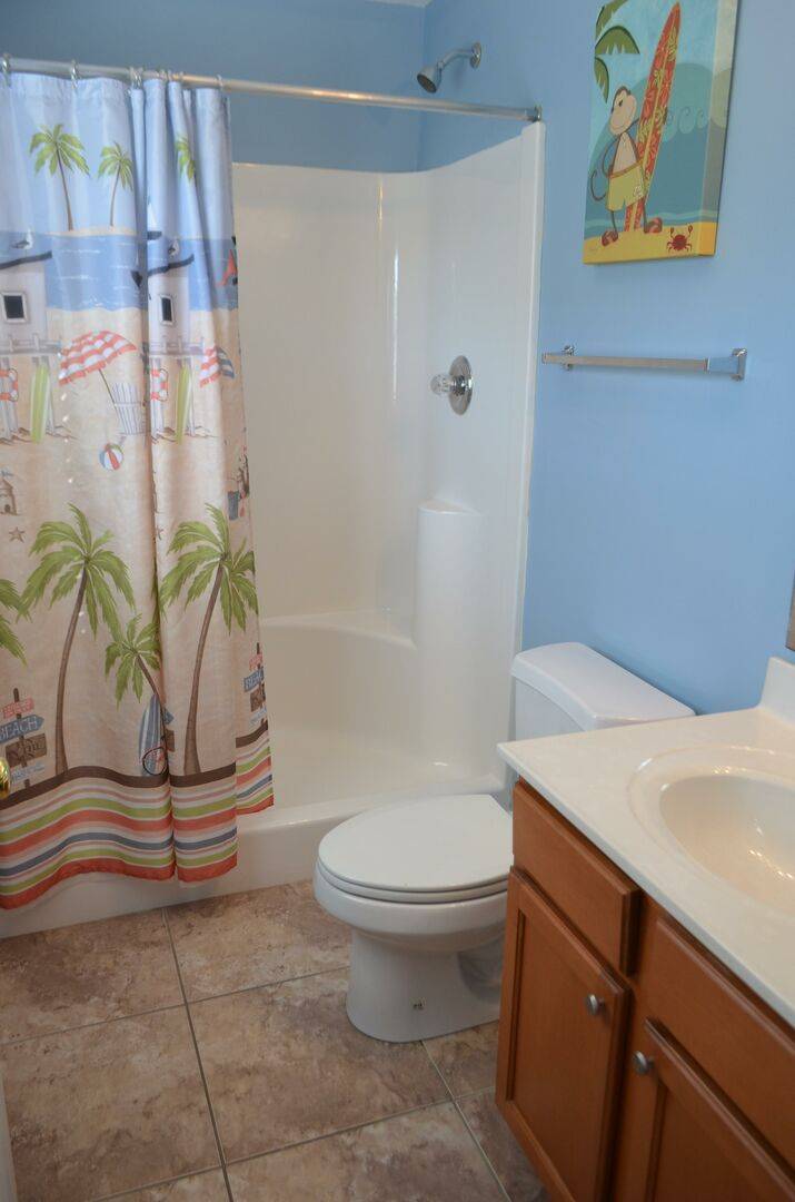 Bedroom 3 Bathroom with Walk-In Shower Bedroom 3 Bathroom with Walk-In Shower