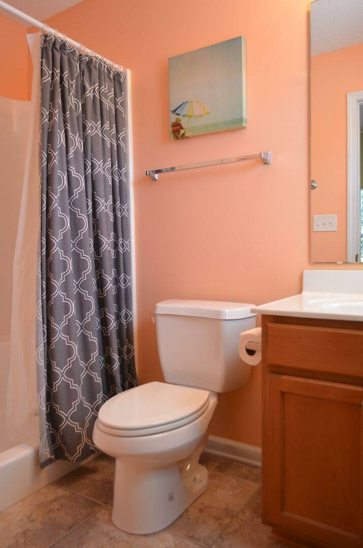 Bedroom 4 Bathroom with Walk-In Shower Bedroom 4 Bathroom with Walk-In Shower