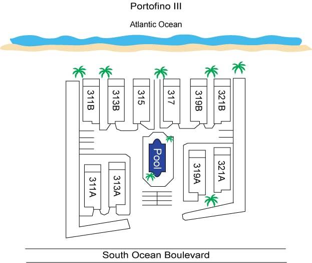 Portofino III Complex Layout Portofino III Complex Layout