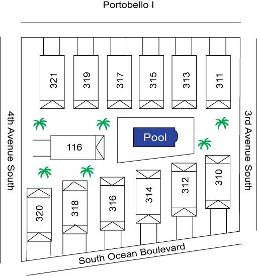 Portobello I Complex Layout Portobello I Complex Layout