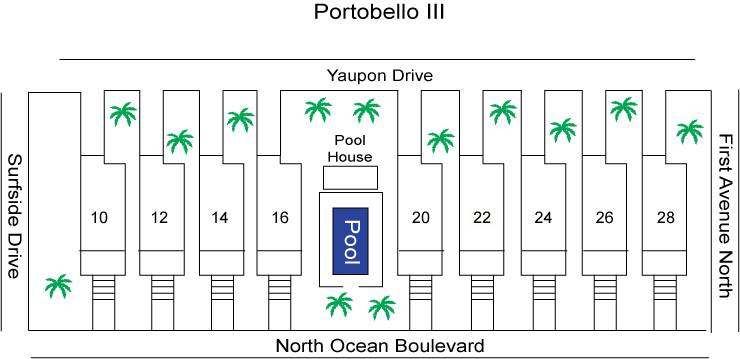 Portobello III Complex Layout Portobello III Complex Layout