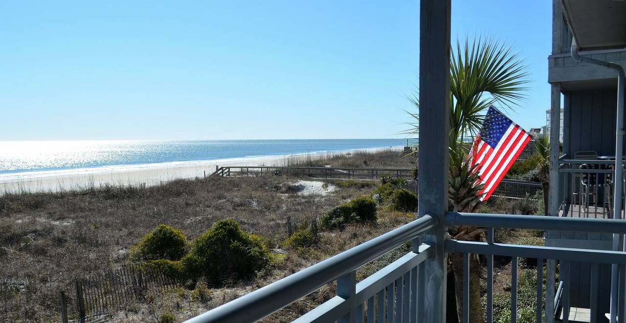 South View of Garden City Beach South View of Garden City Beach