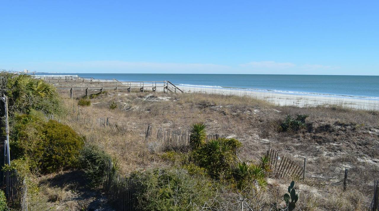 North View of Garden City Beach North View of Garden City Beach